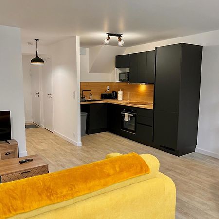 T2 1Er Le Victor Hugo Apartment Cancale Bagian luar foto