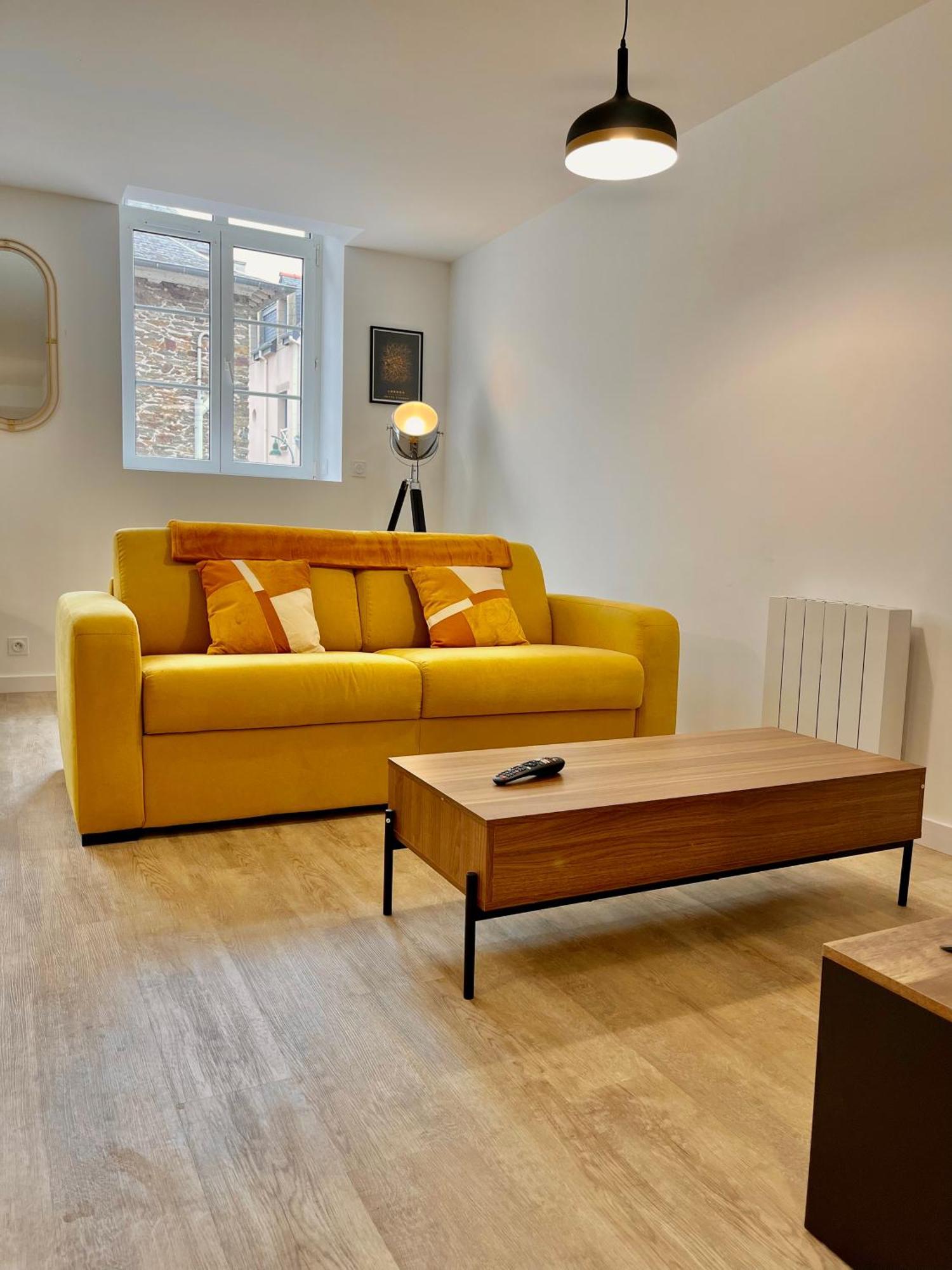 T2 1Er Le Victor Hugo Apartment Cancale Bagian luar foto
