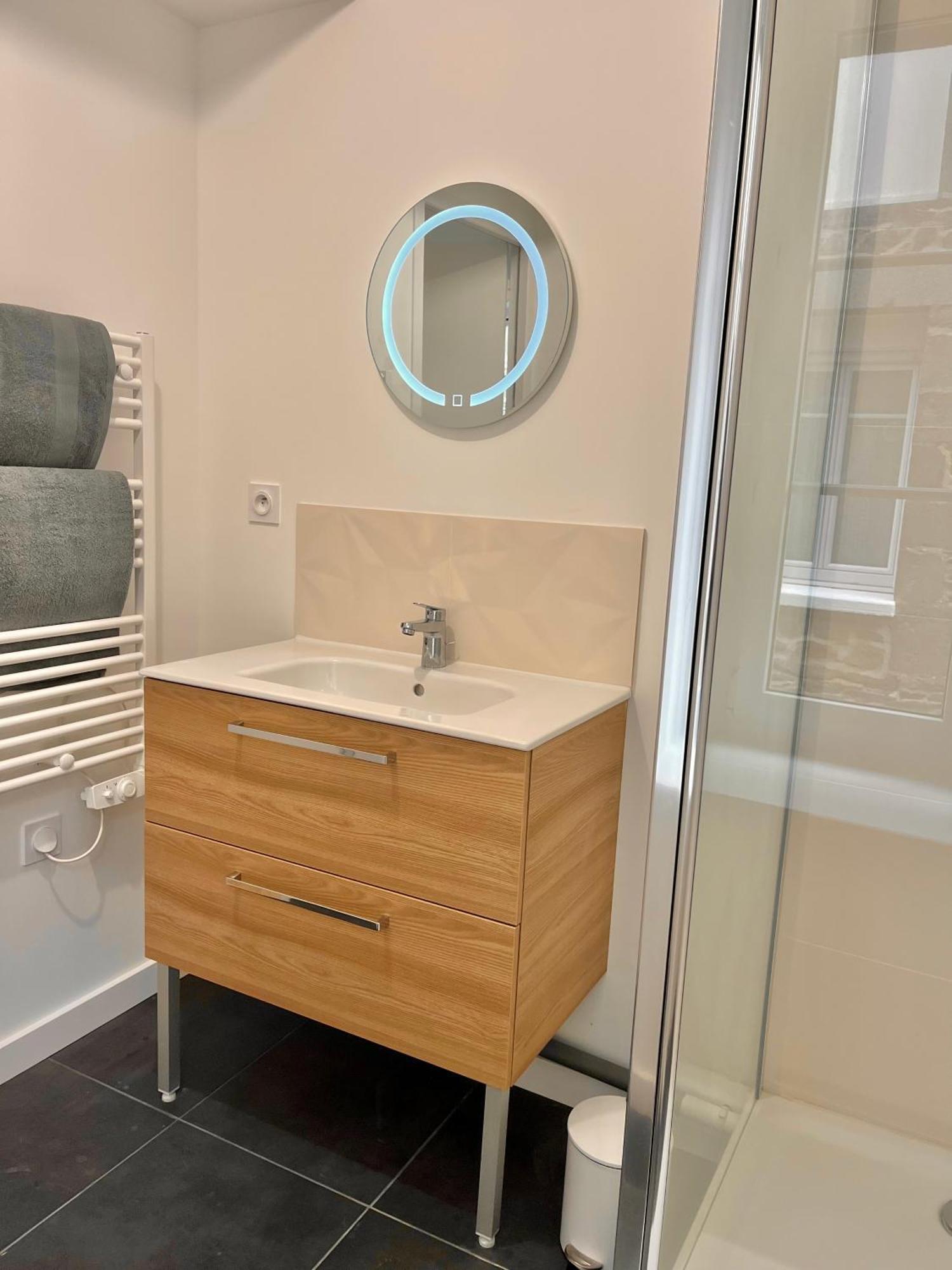 T2 1Er Le Victor Hugo Apartment Cancale Bagian luar foto