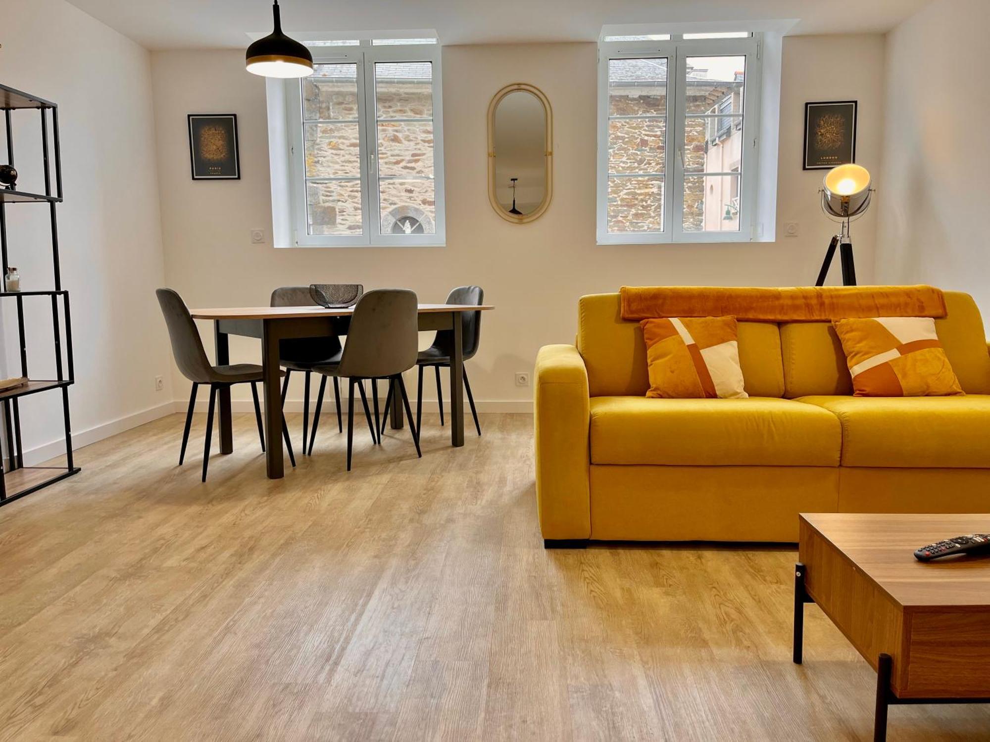 T2 1Er Le Victor Hugo Apartment Cancale Bagian luar foto